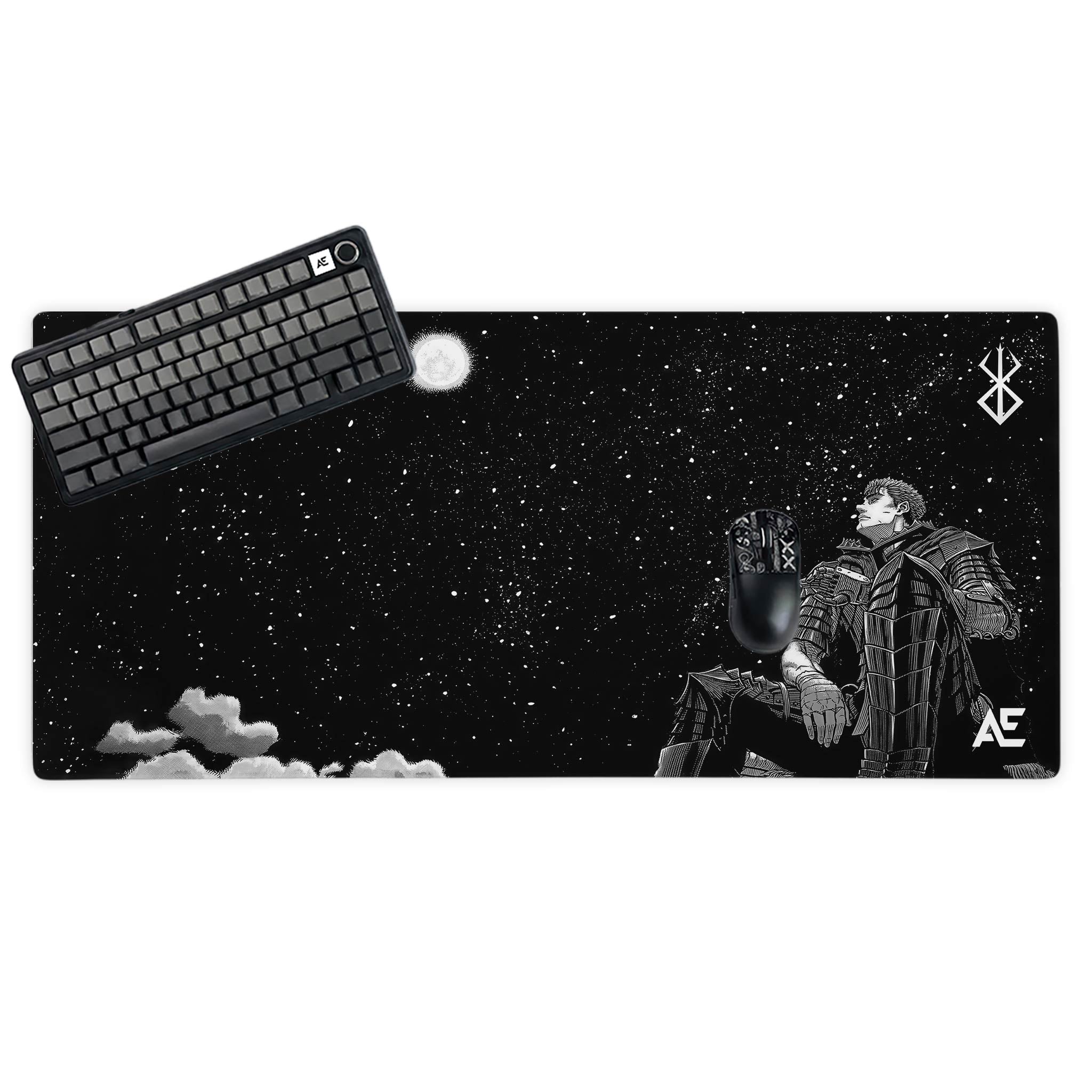 Mousepad Dark Moonlight