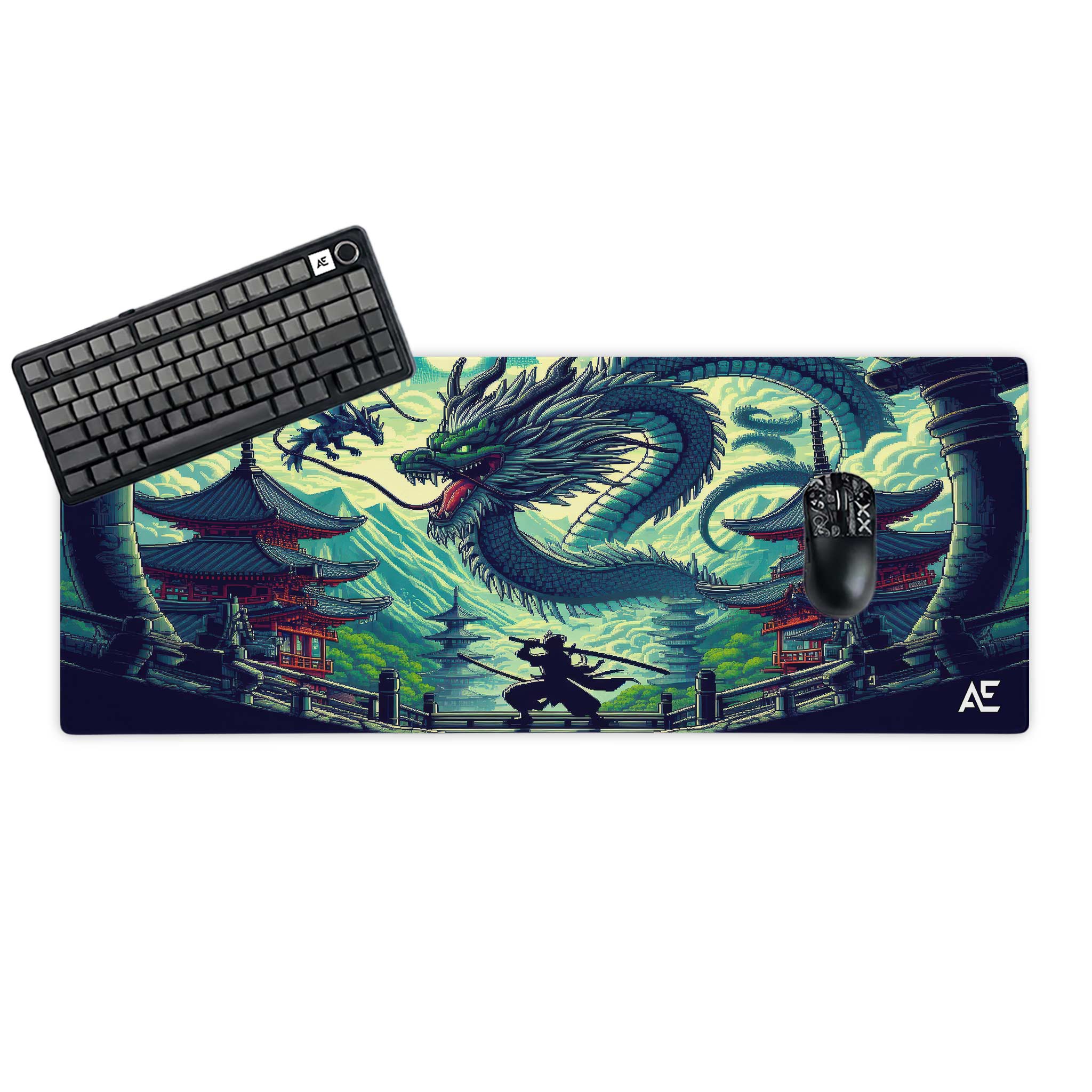 Mousepad Dragon Duel