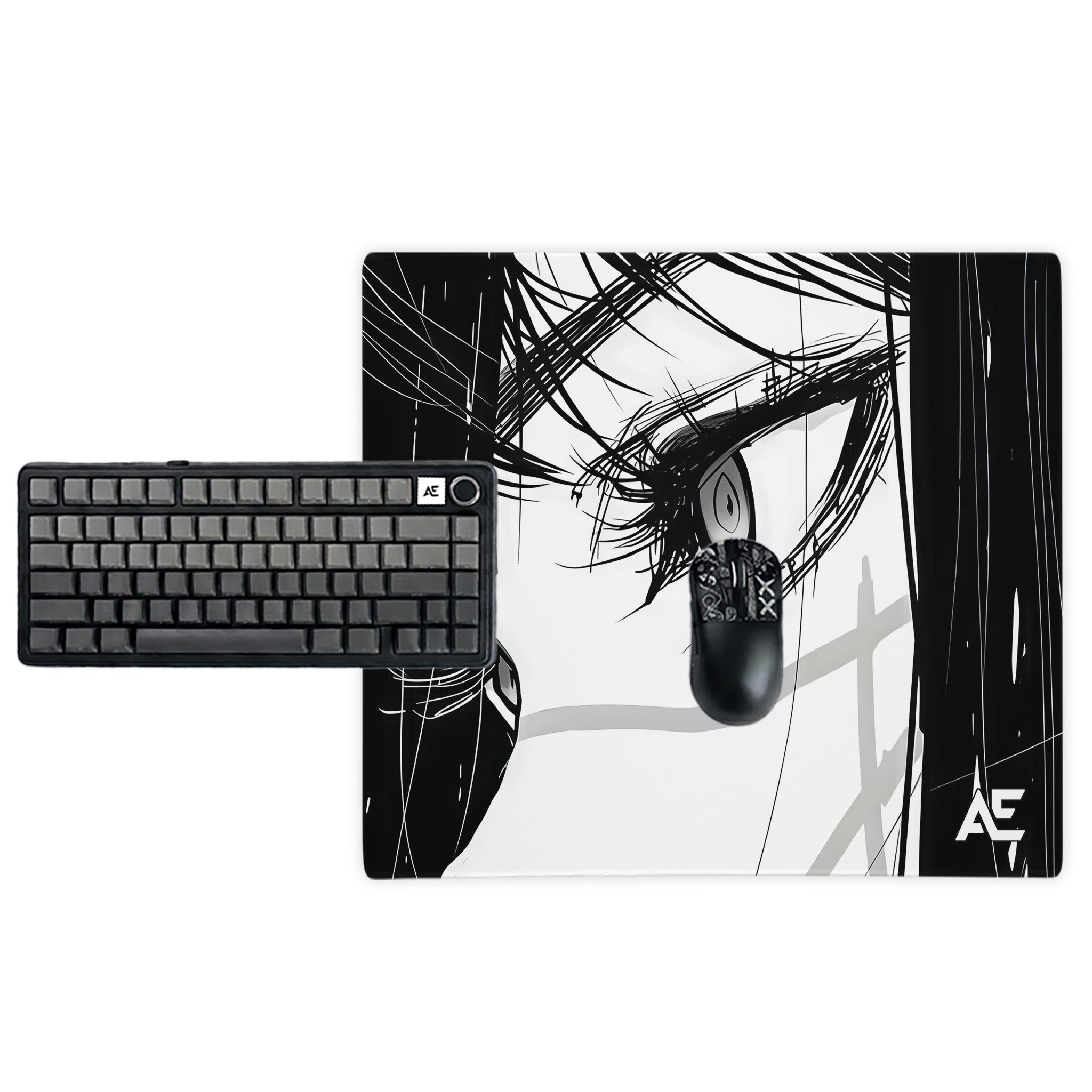 Mousepad Glare