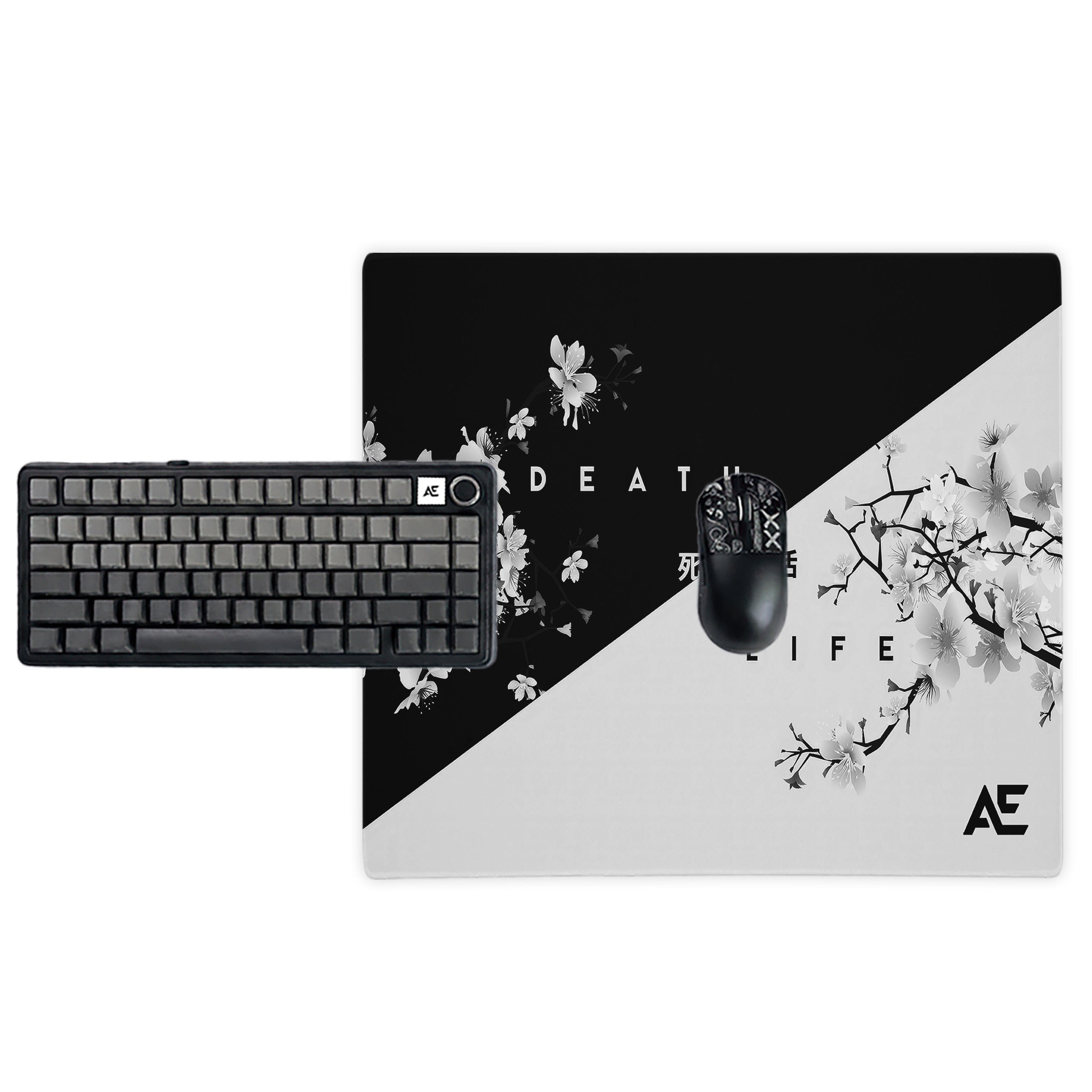 Mousepad Life and Death