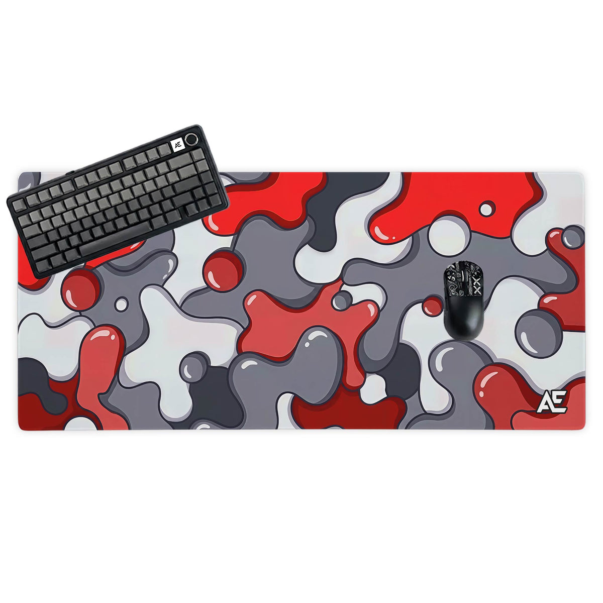 Mousepad Camo Liquid