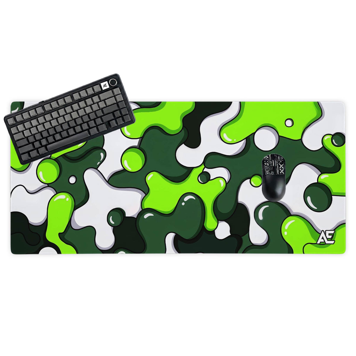 Mousepad Camo Liquid