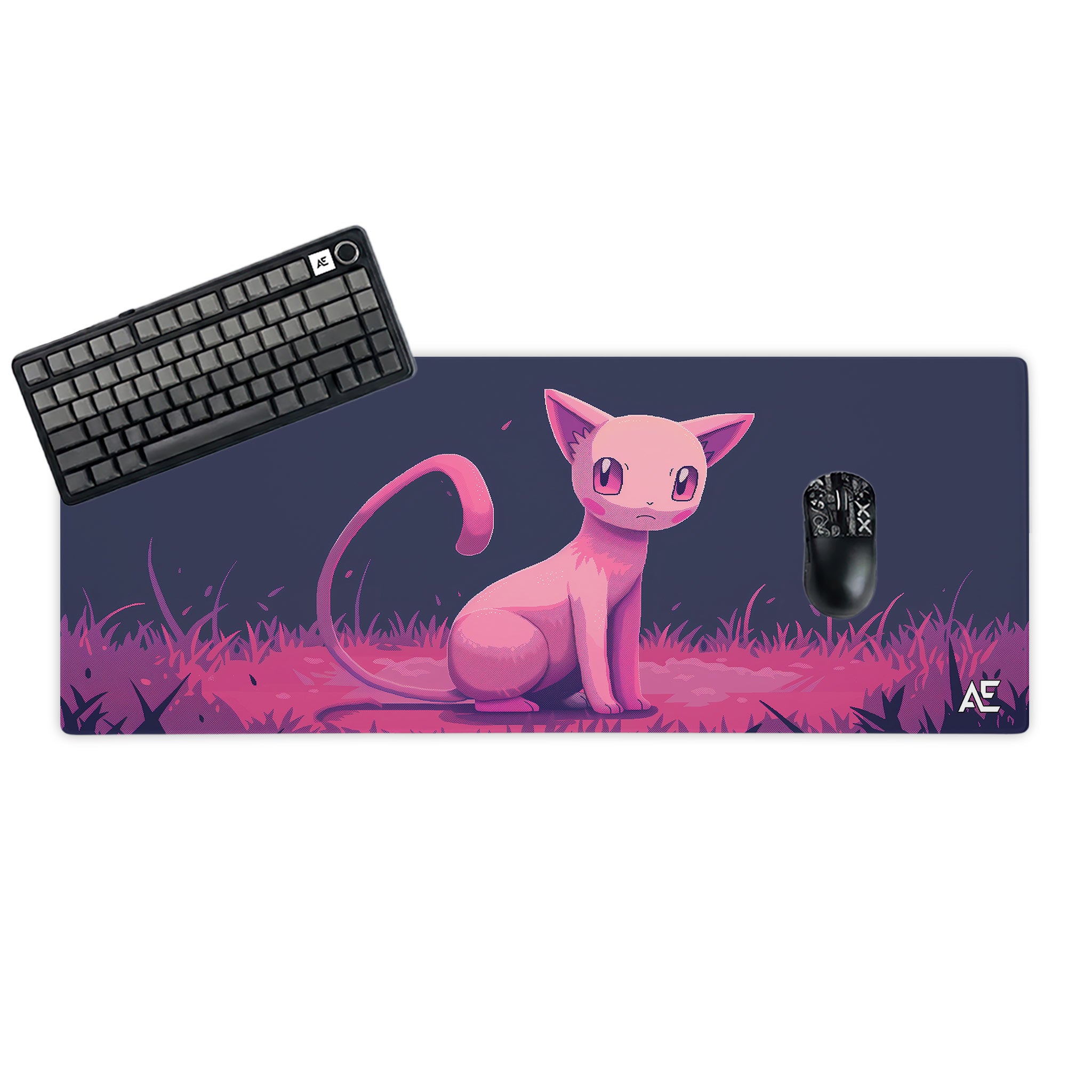 Mousepad Mew Art