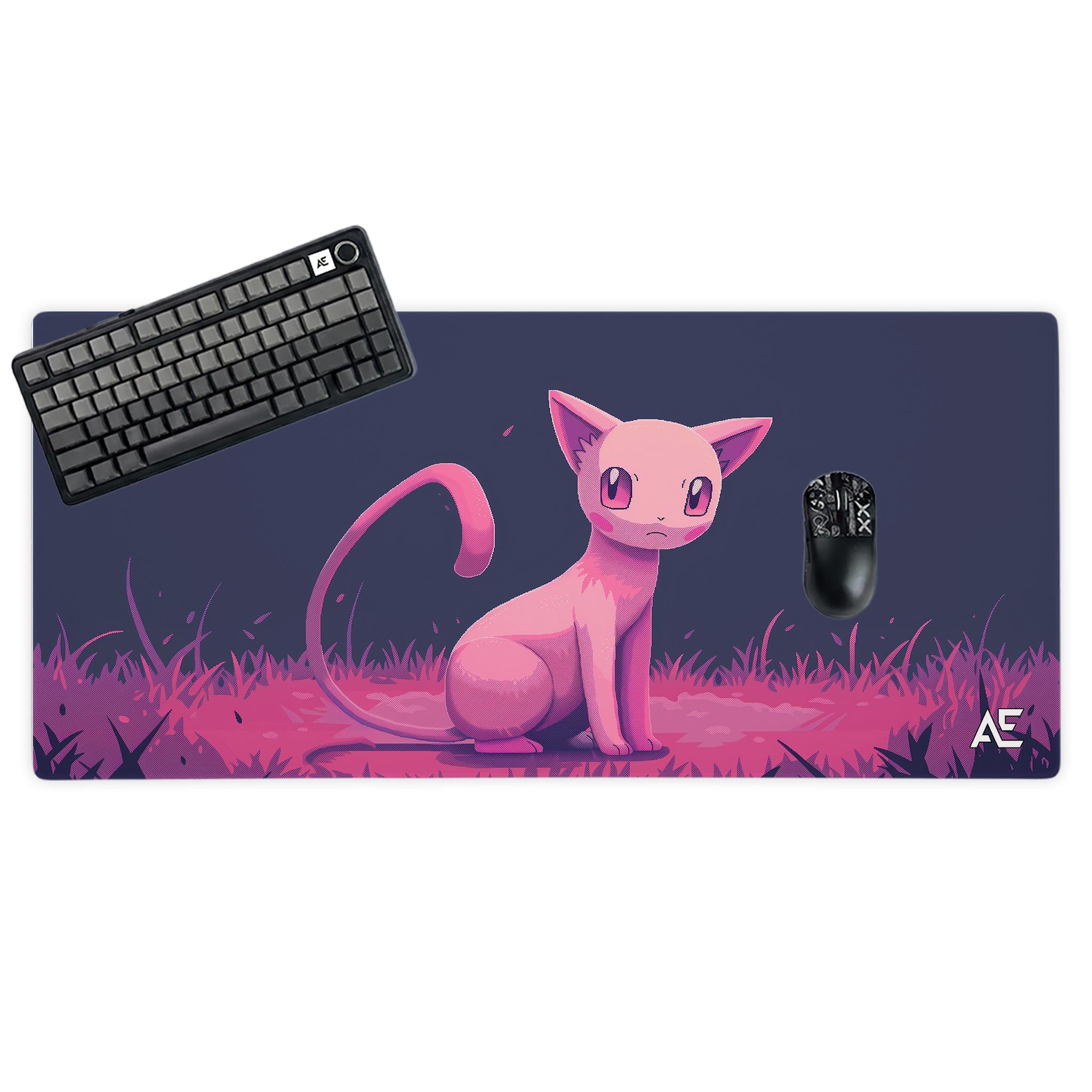 Mousepad Mew Art