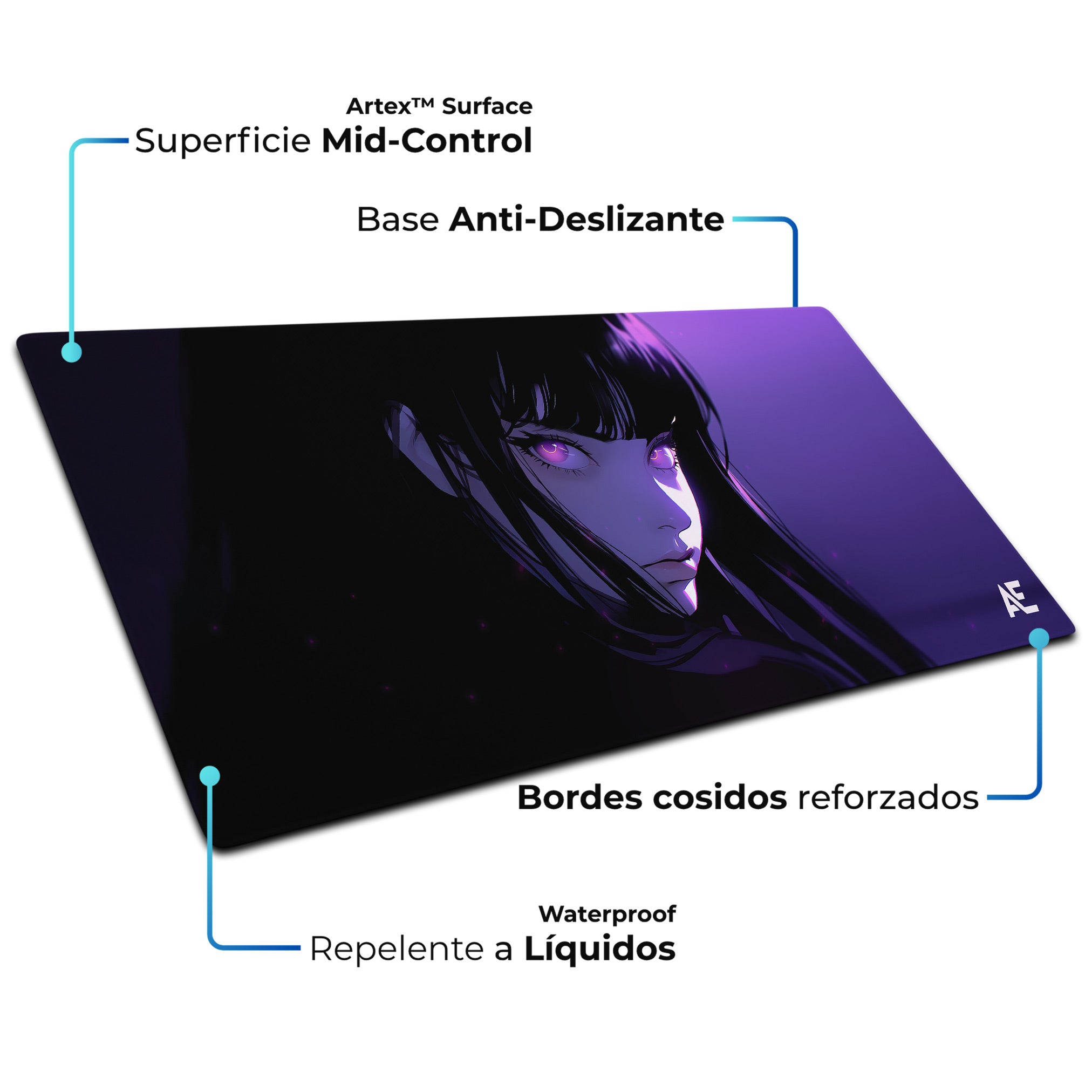Mousepad Neon Pulse