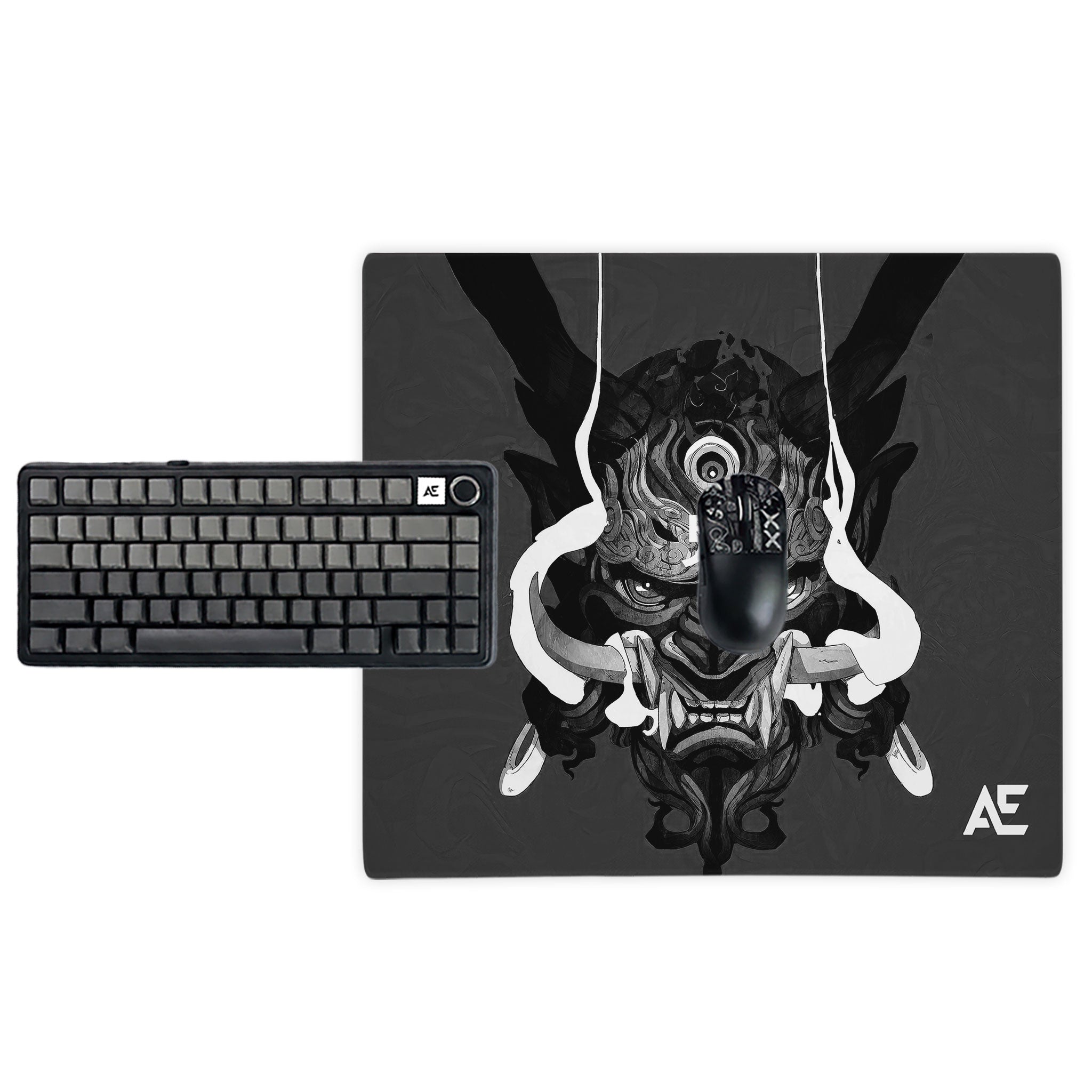 Mousepad Máscara Oni