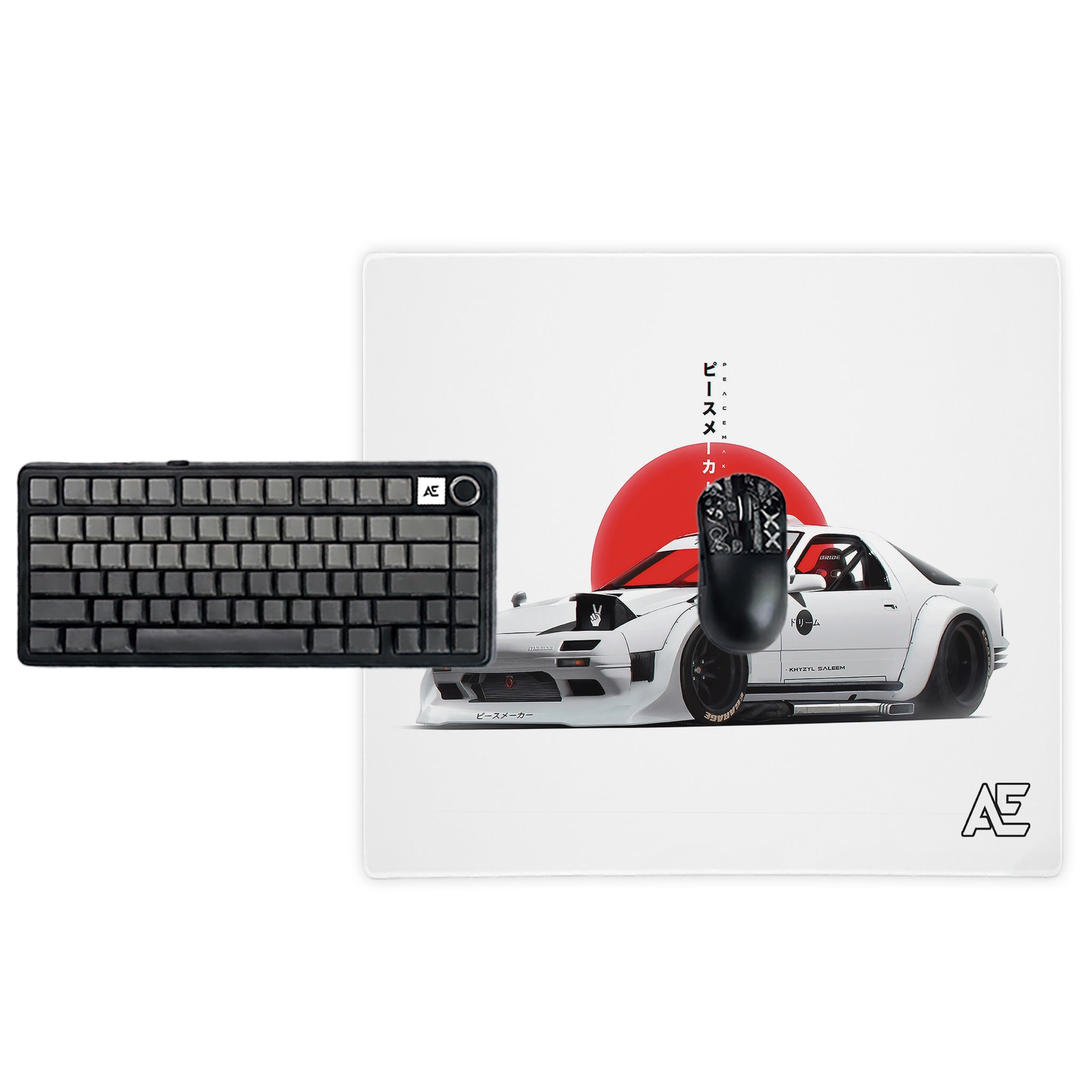 Mousepad Peacemaker