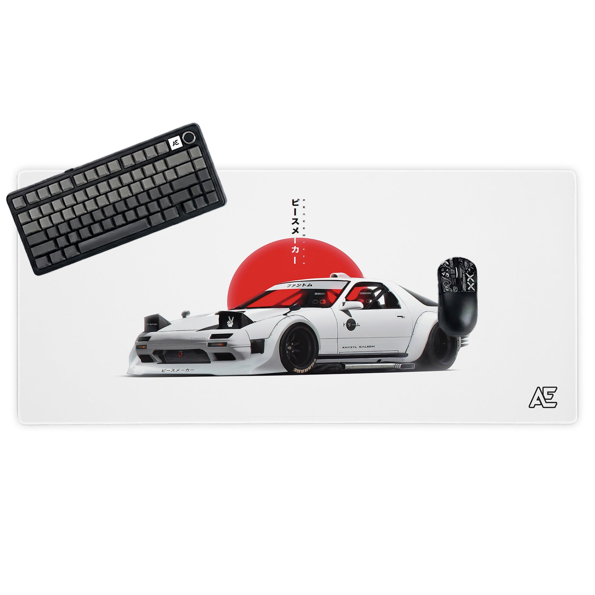 Mousepad Peacemaker