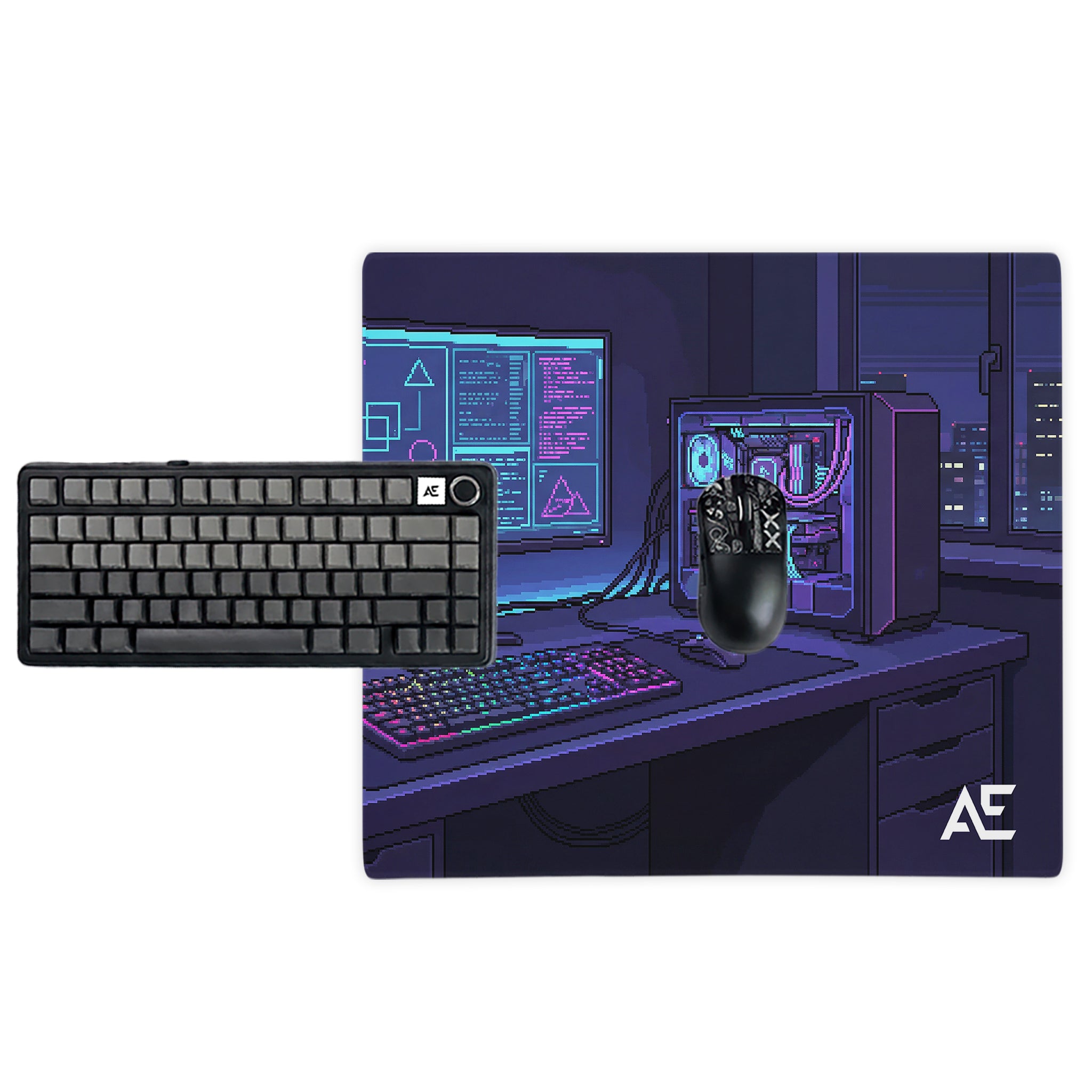 Mousepad Pixel Desk