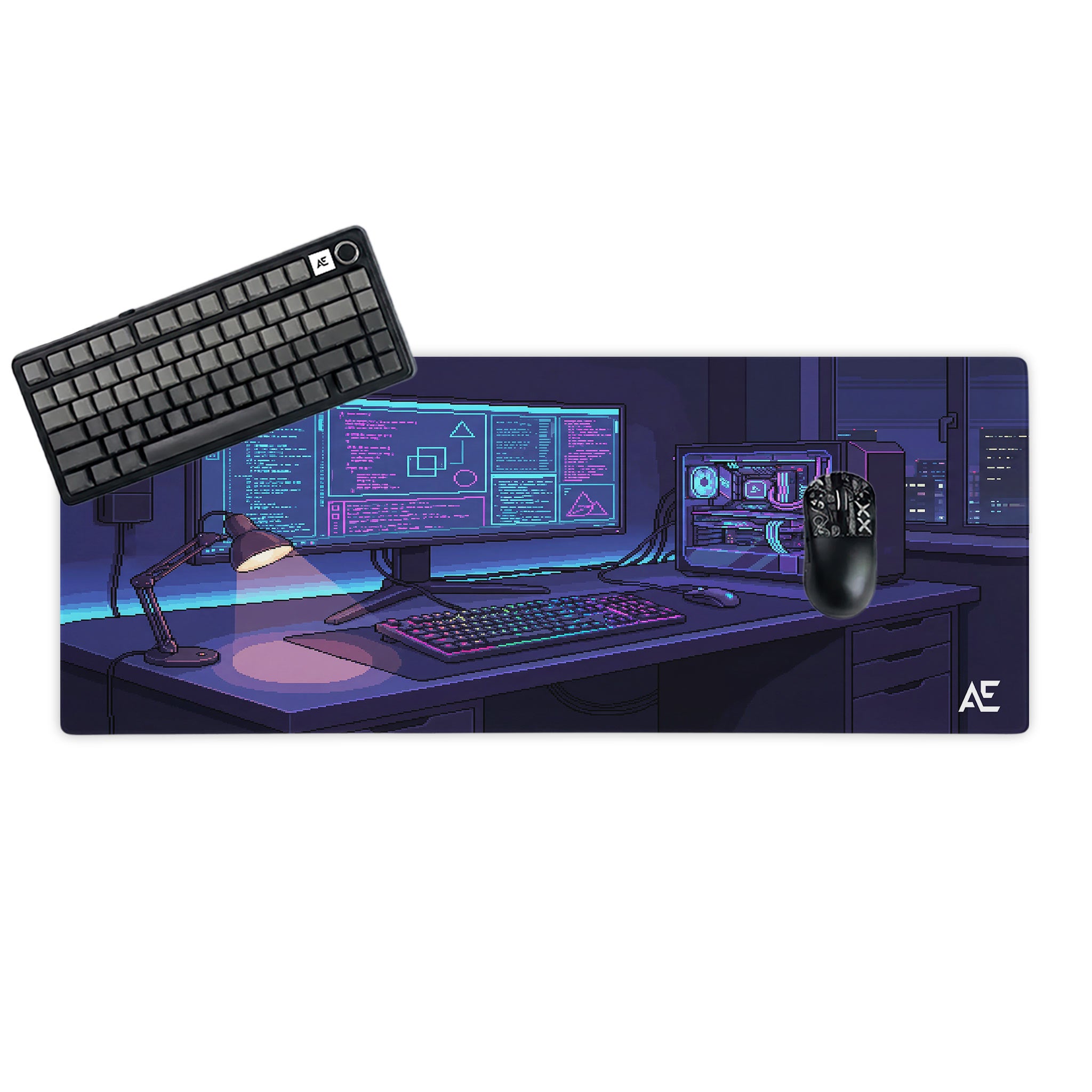 Mousepad Pixel Desk