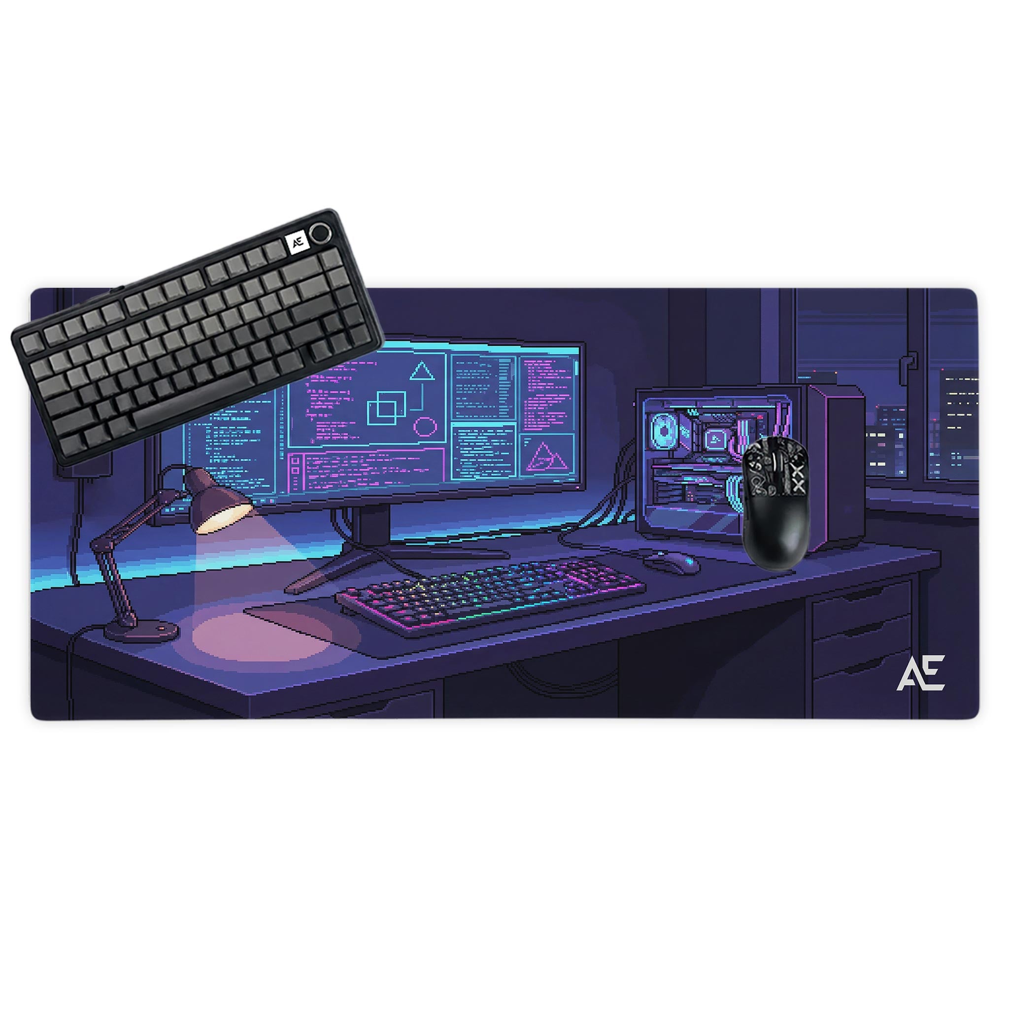 Mousepad Pixel Desk