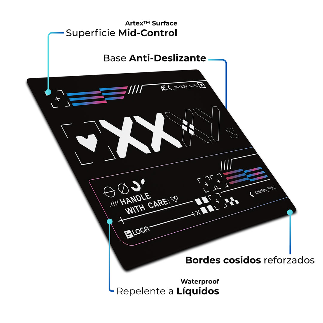 Mousepad Printstream