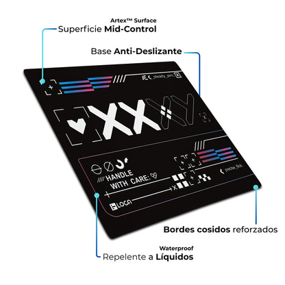 Mousepad Printstream
