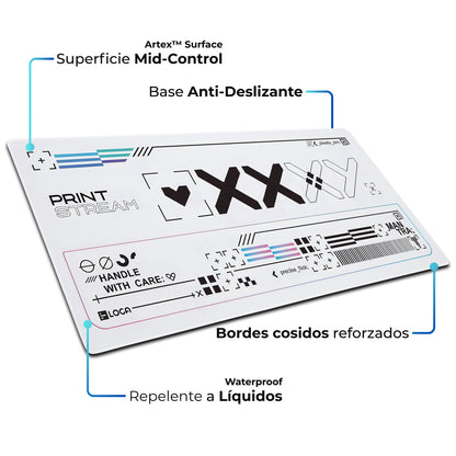 Mousepad Printstream