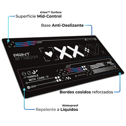 Mousepad Printstream