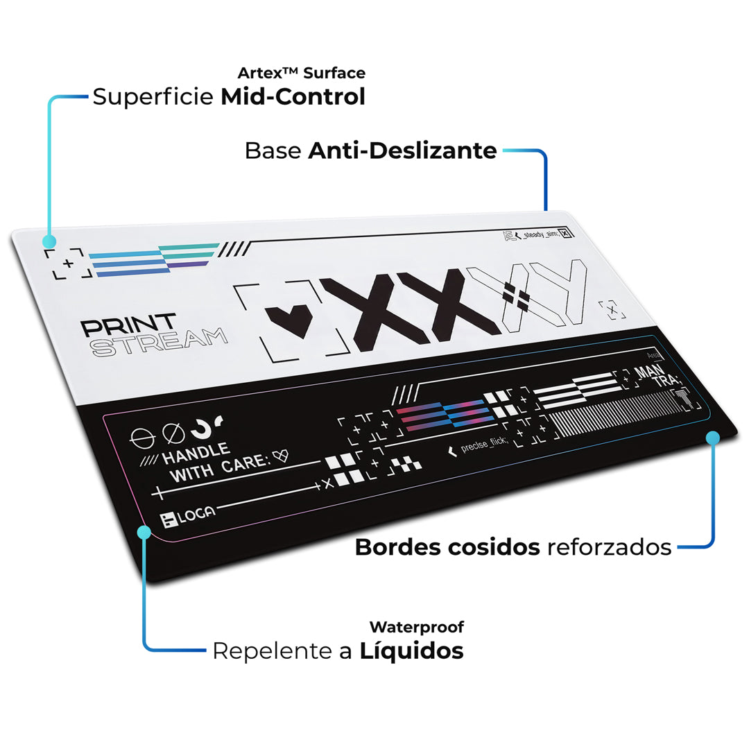 Mousepad Printstream