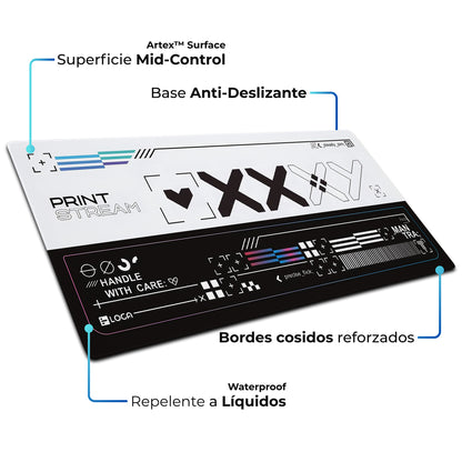 Mousepad Printstream