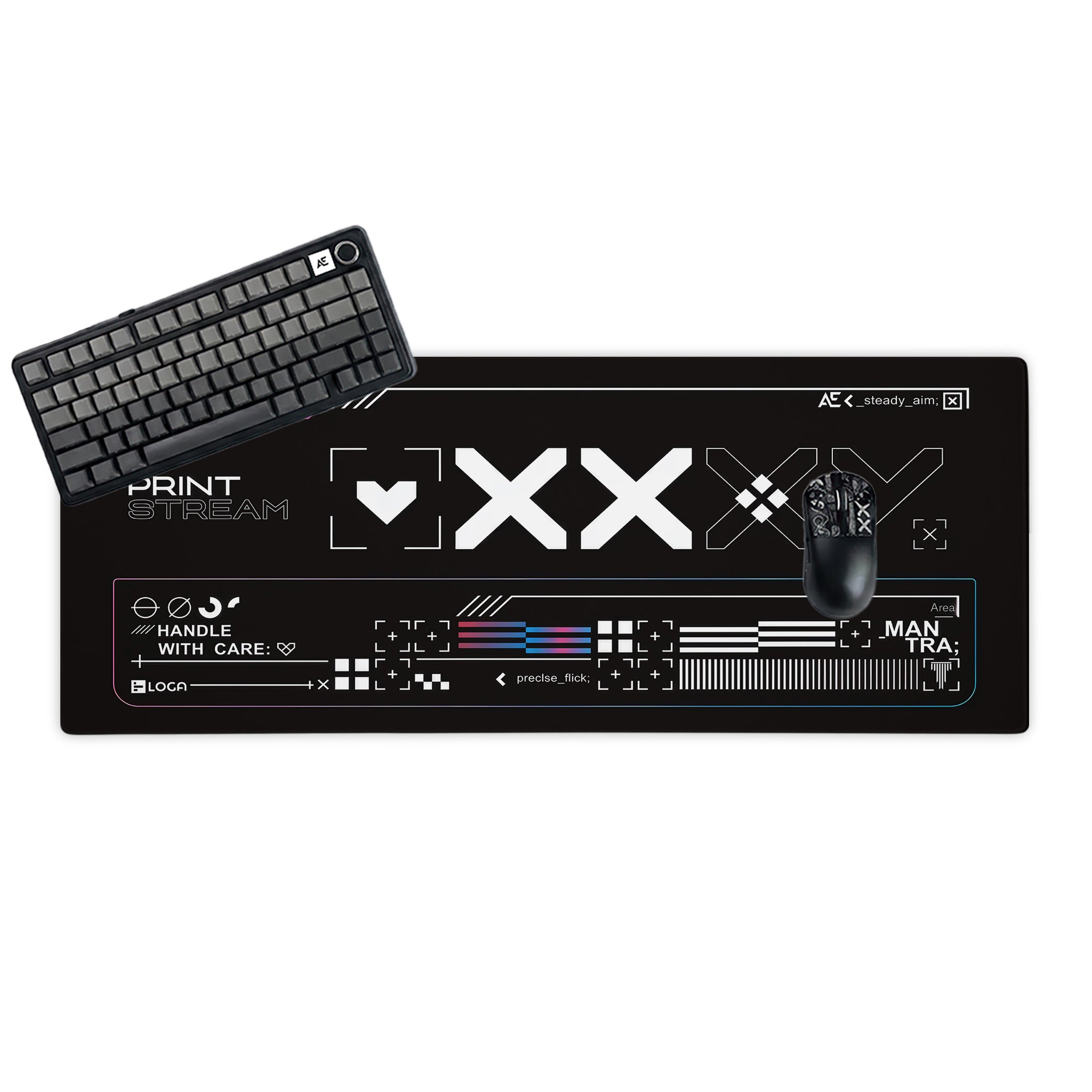 Mousepad Printstream
