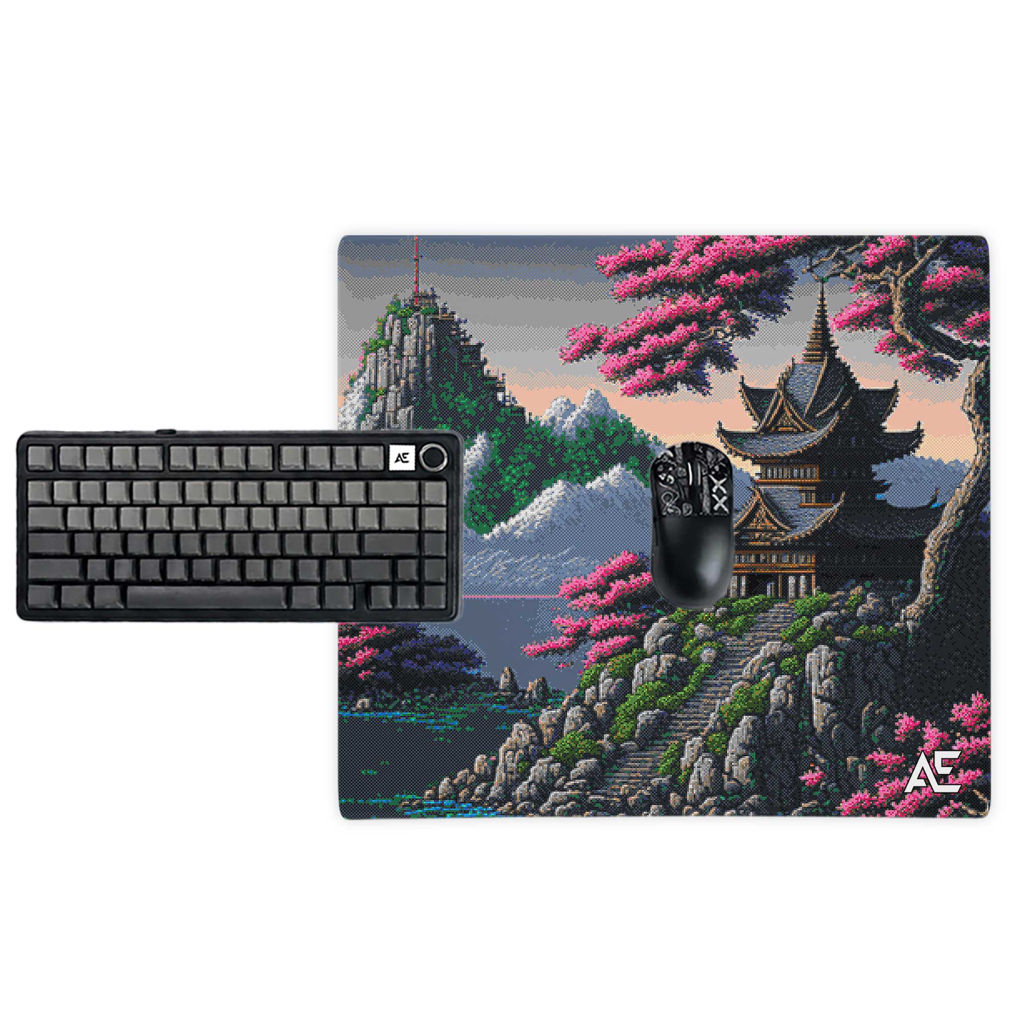 Mousepad Zen Pixel