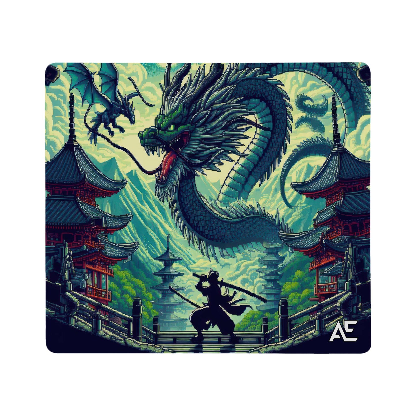 Mousepad Dragon Duel