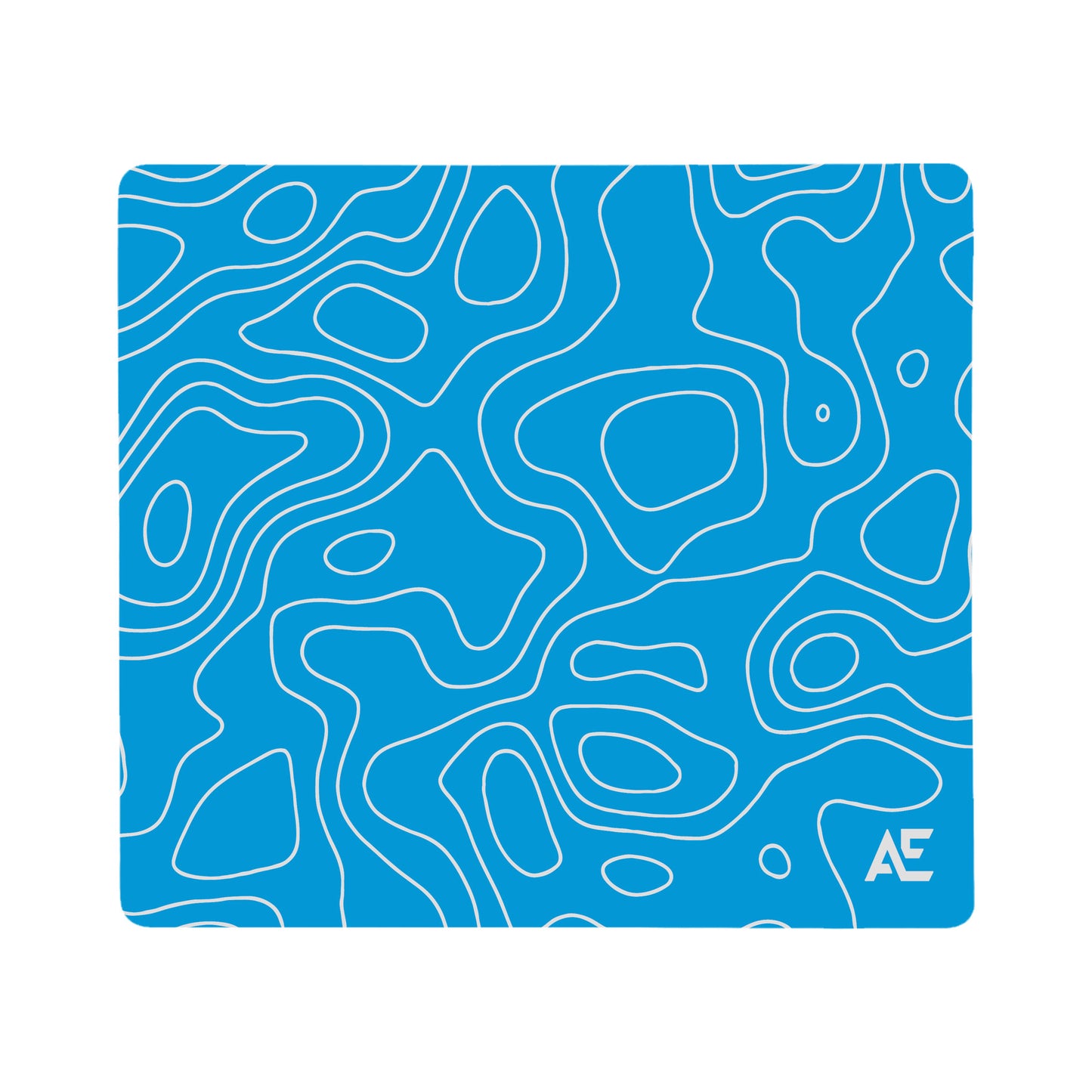 Mousepad Topográfico