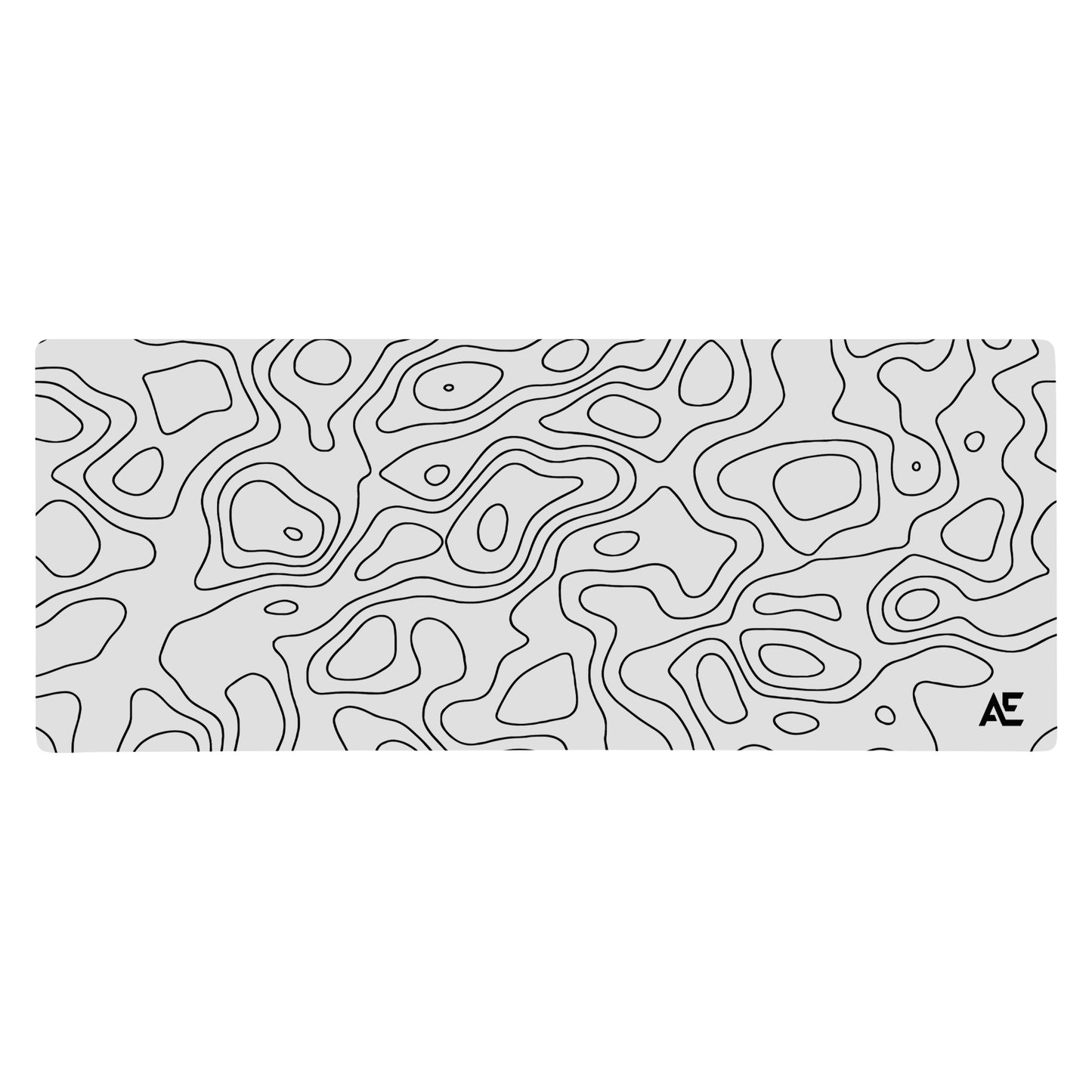 Mousepad Topográfico