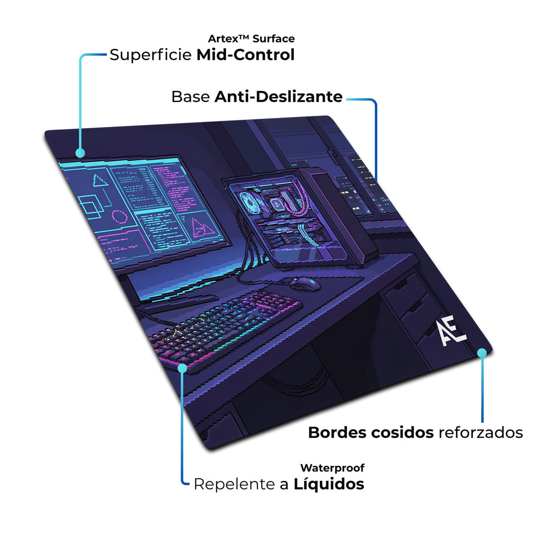 Mousepad Pixel Desk