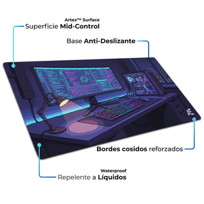 Mousepad Pixel Desk