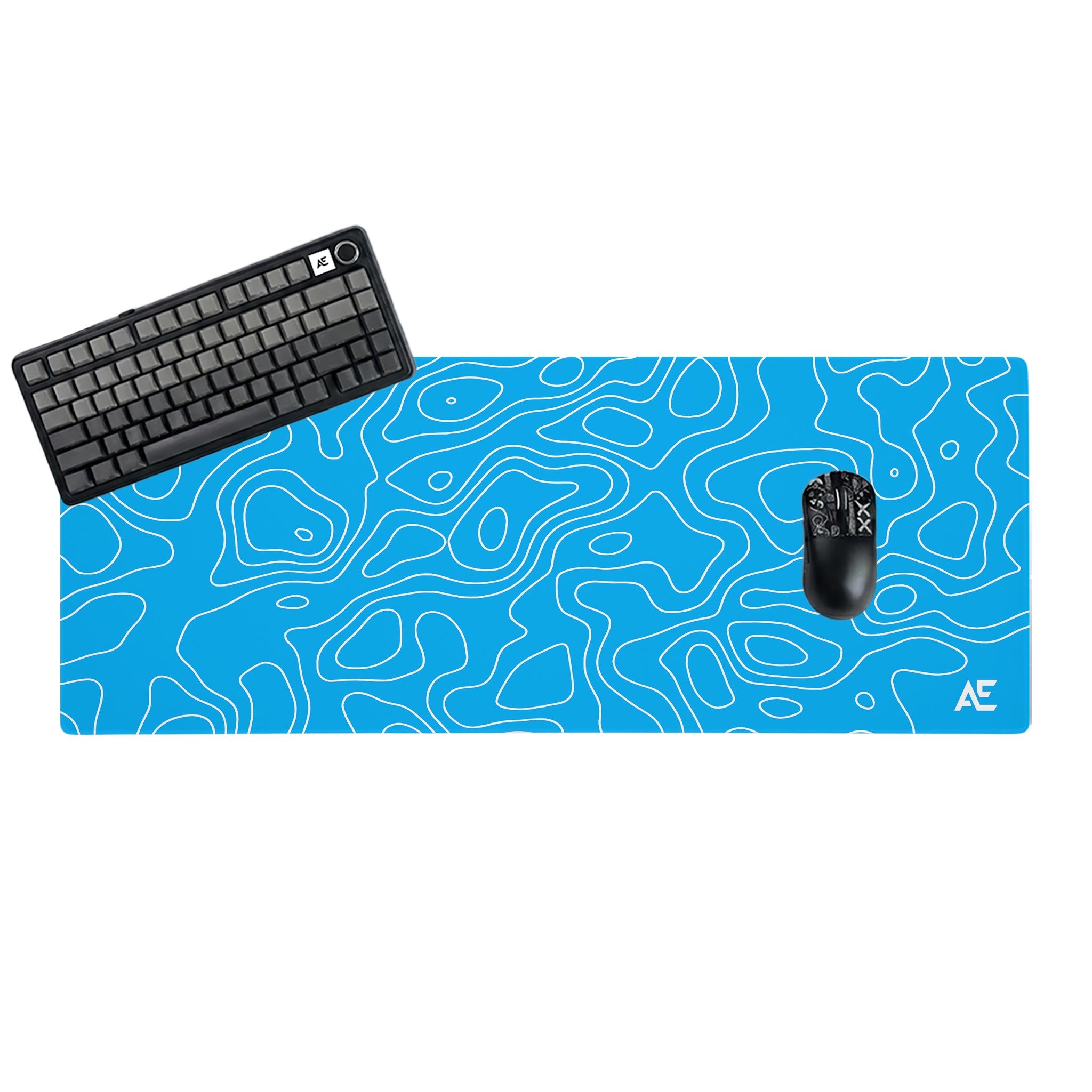 Mousepad Topográfico