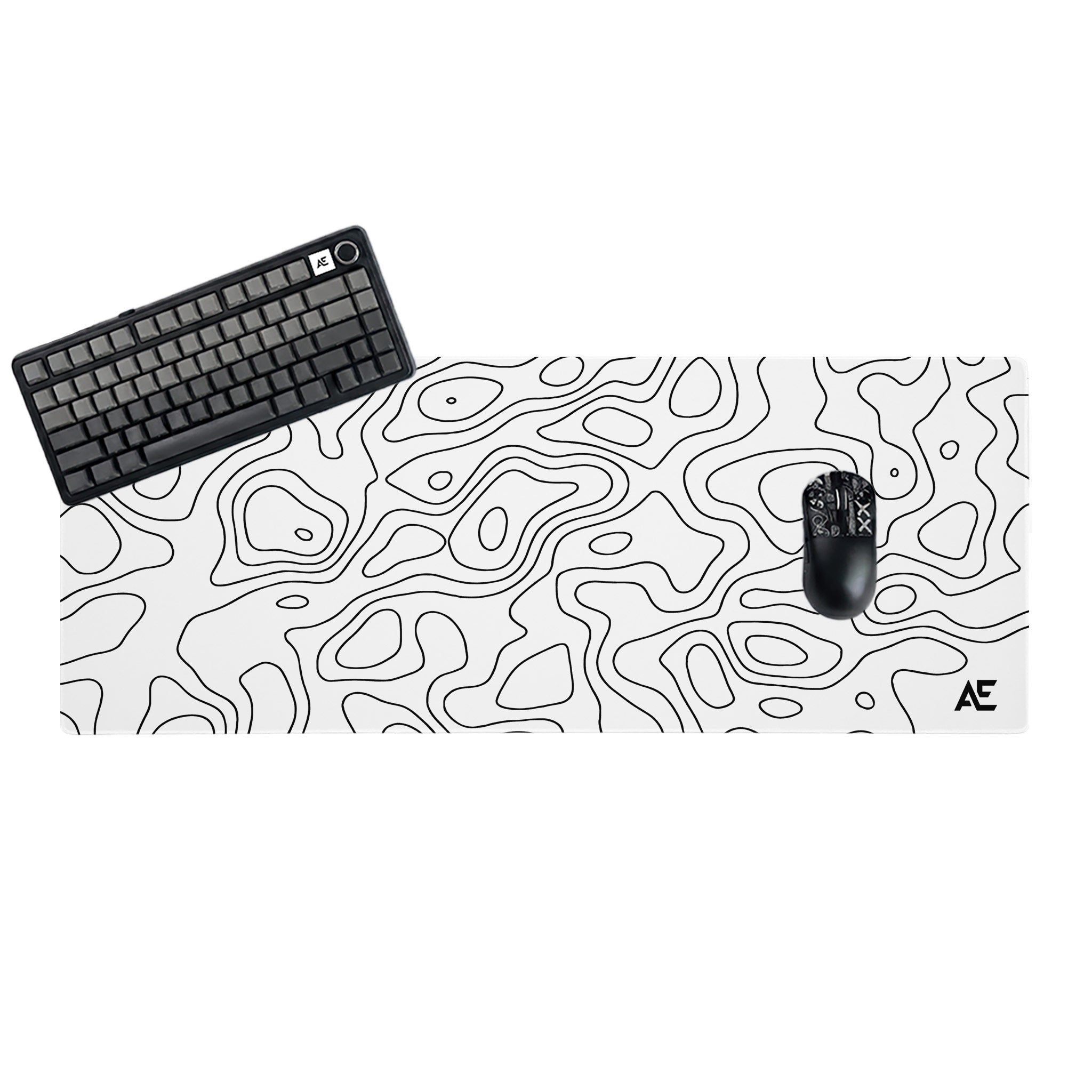Mousepad Topográfico
