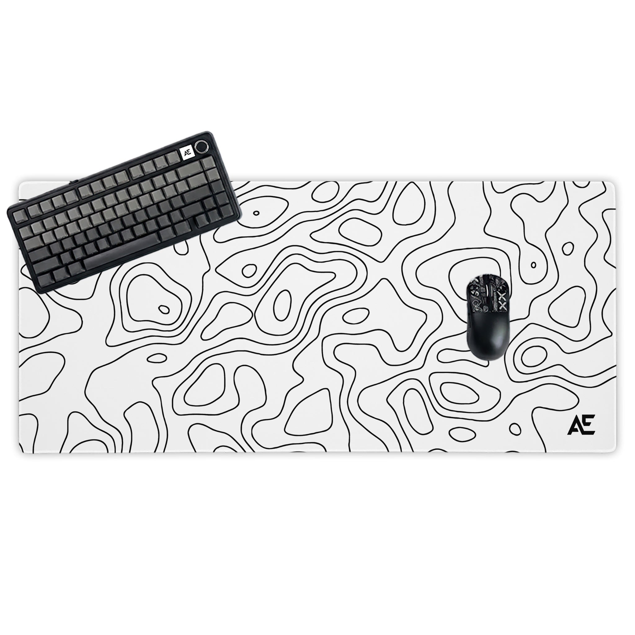 Mousepad Topográfico