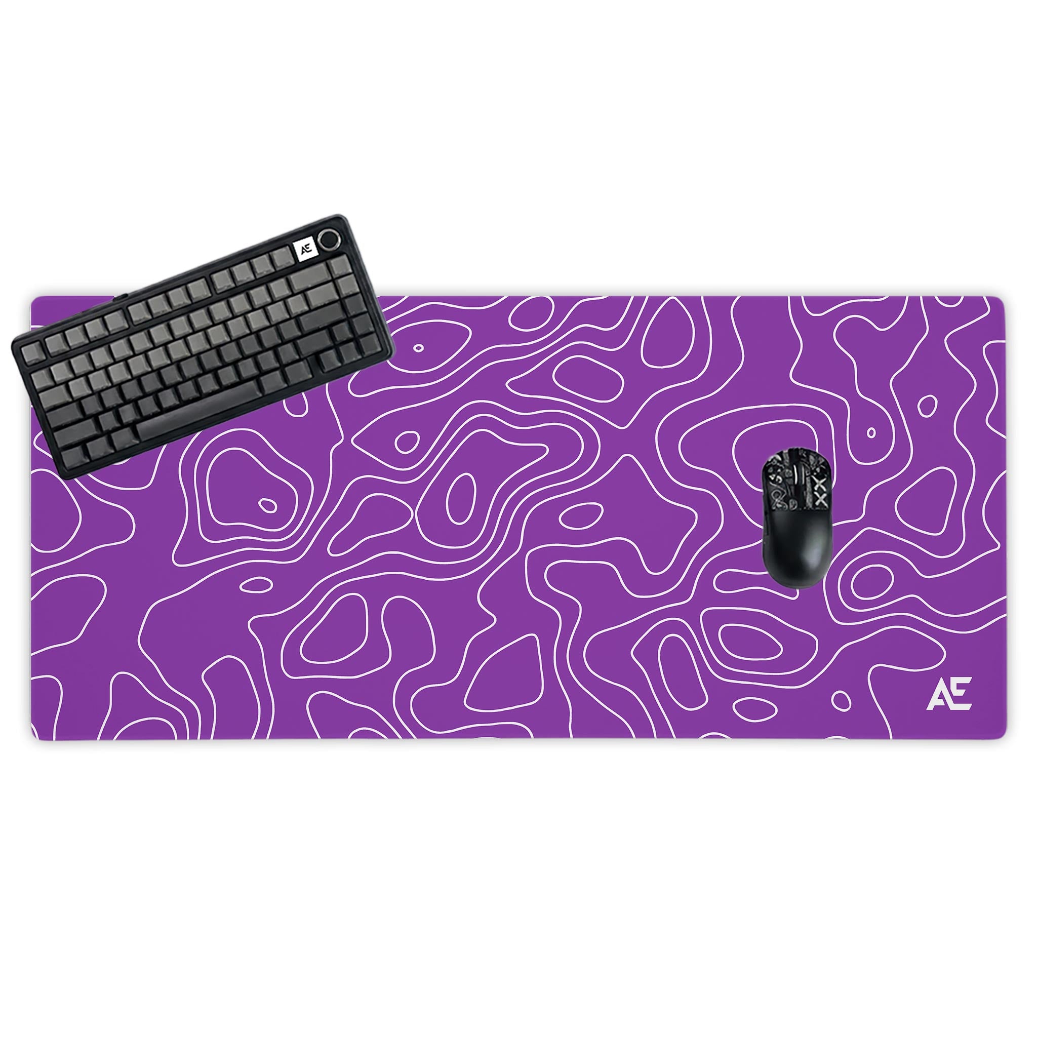Mousepad Topográfico