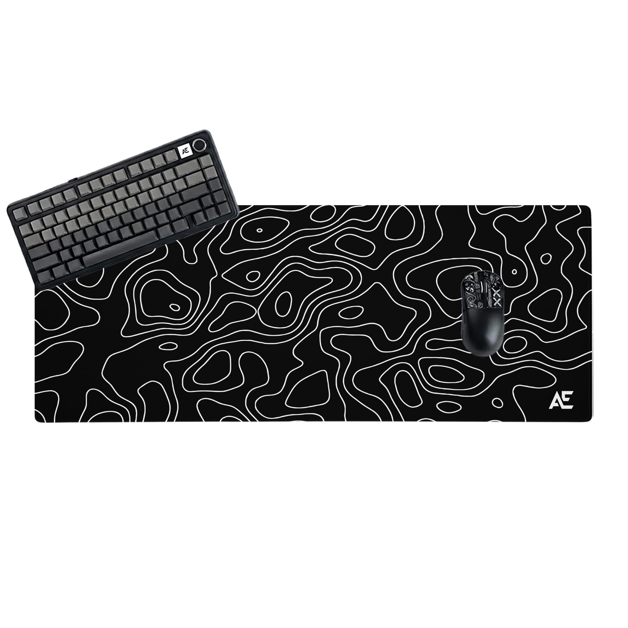 Mousepad Topográfico