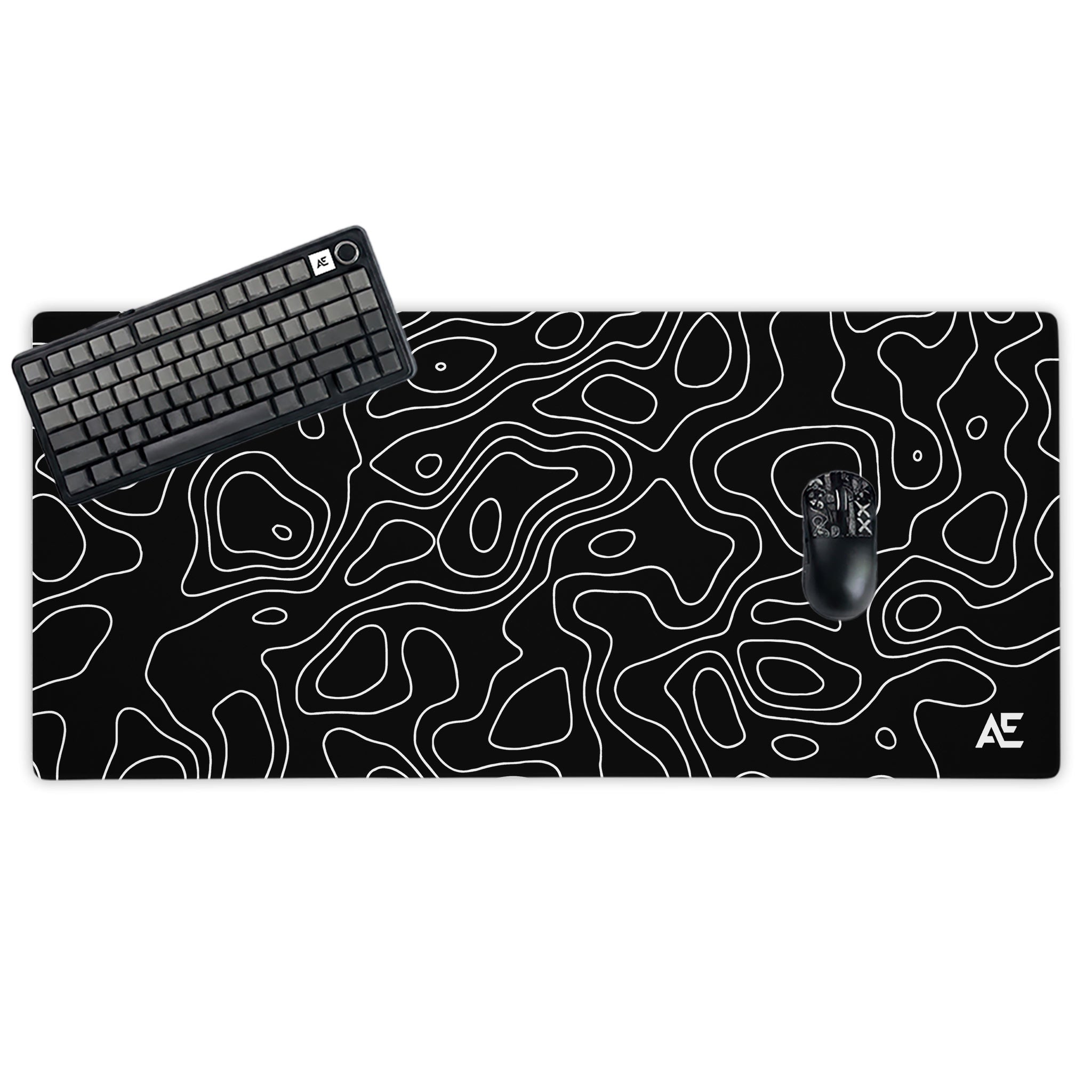 Mousepad Topográfico