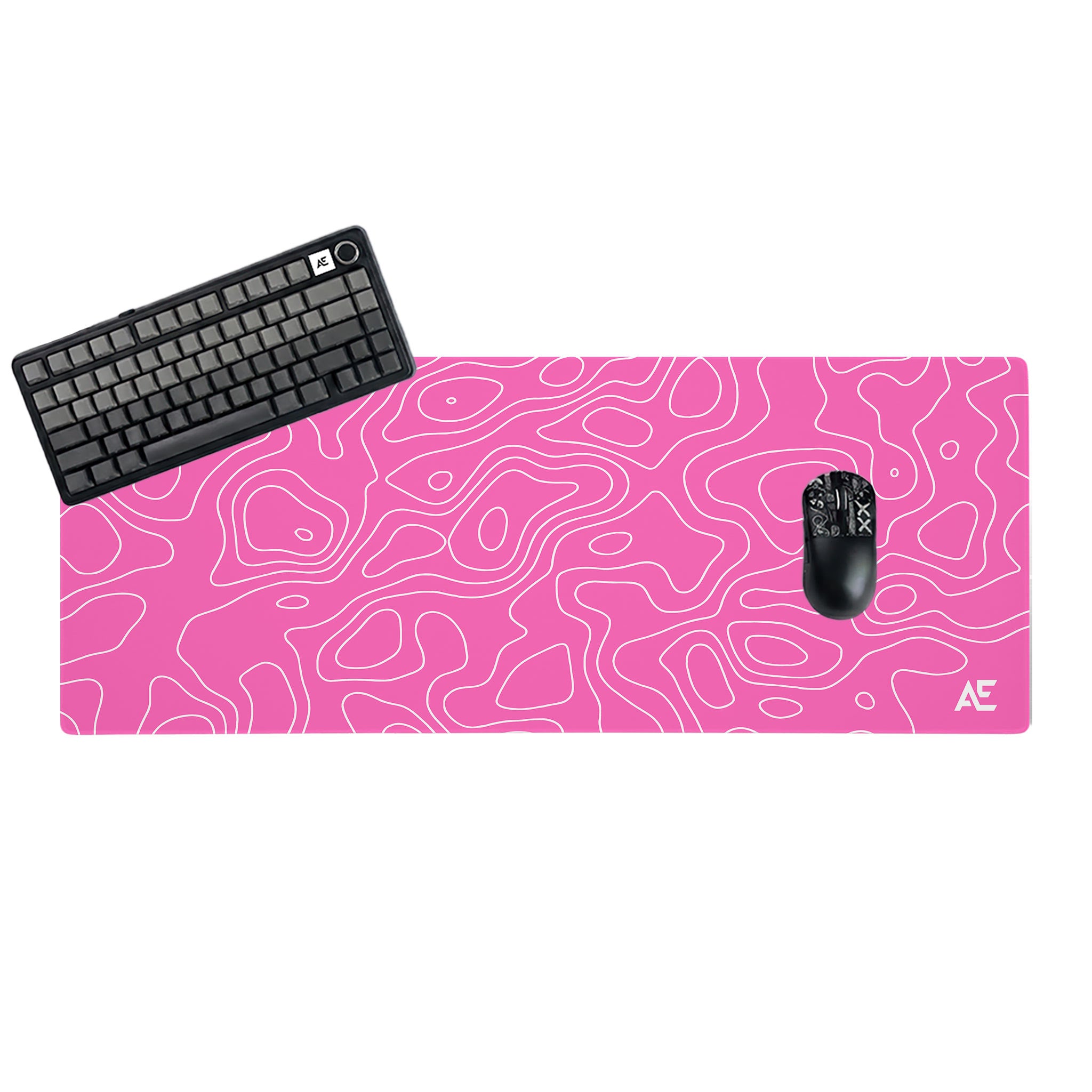 Mousepad Topográfico