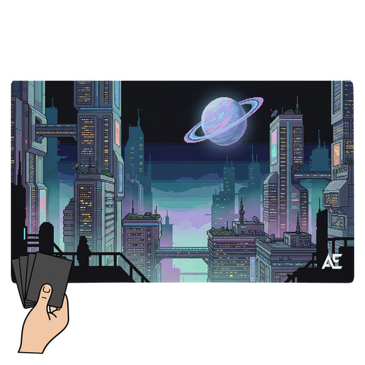 Playmat Neoncore Pixel