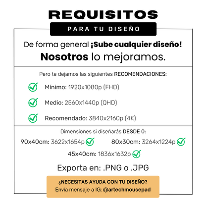 Mousepad Personalizado