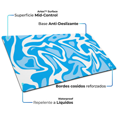 Mousepad Fluid Liquid