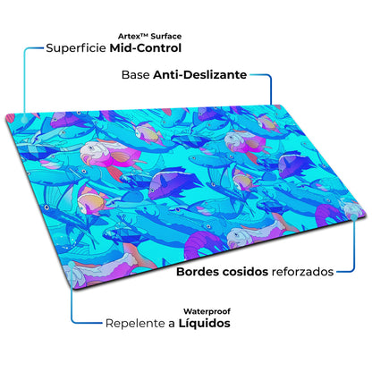 Mousepad Fishwave