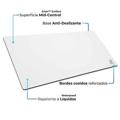 Mousepad Blanco