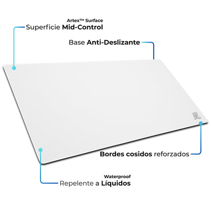 Mousepad Blanco