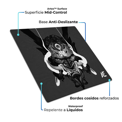 Mousepad Máscara Oni