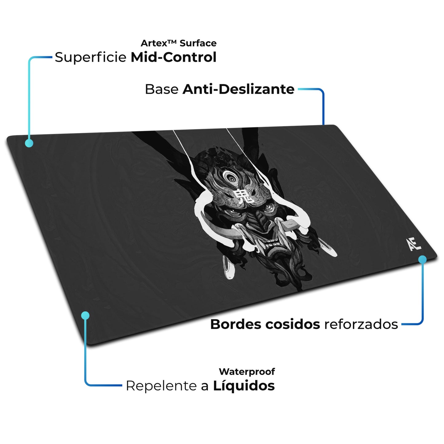 Mousepad Máscara Oni