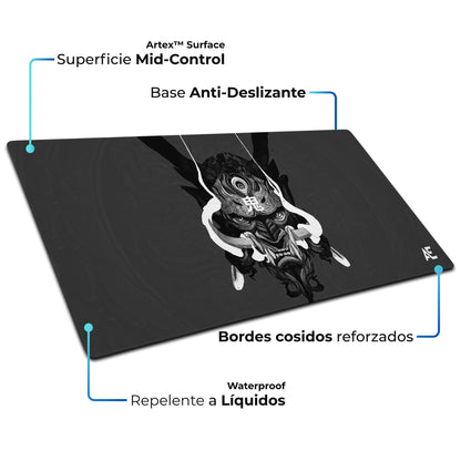 Mousepad Máscara Oni