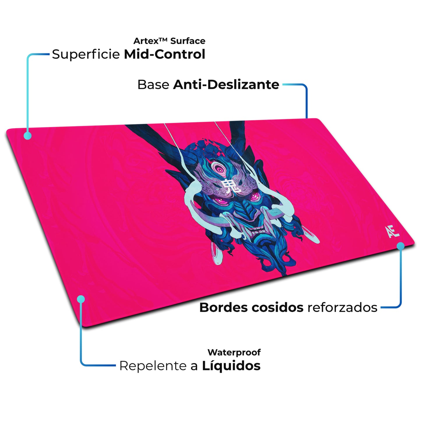 Mousepad Máscara Oni