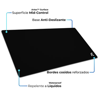 Mousepad Negro