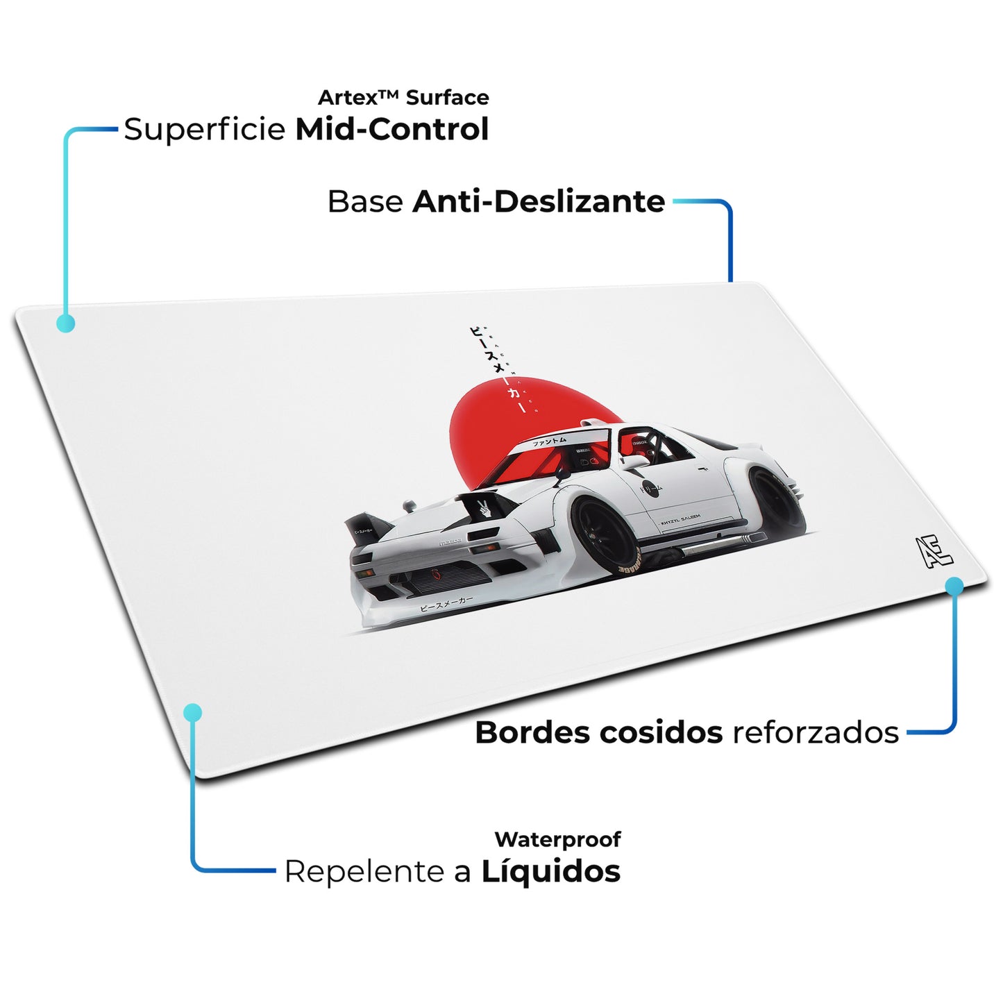 Mousepad Peacemaker