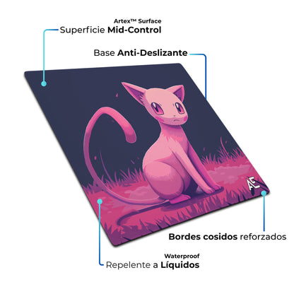 Mousepad Mew Art