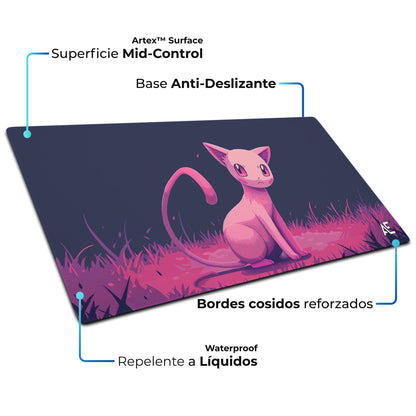 Mousepad Mew Art