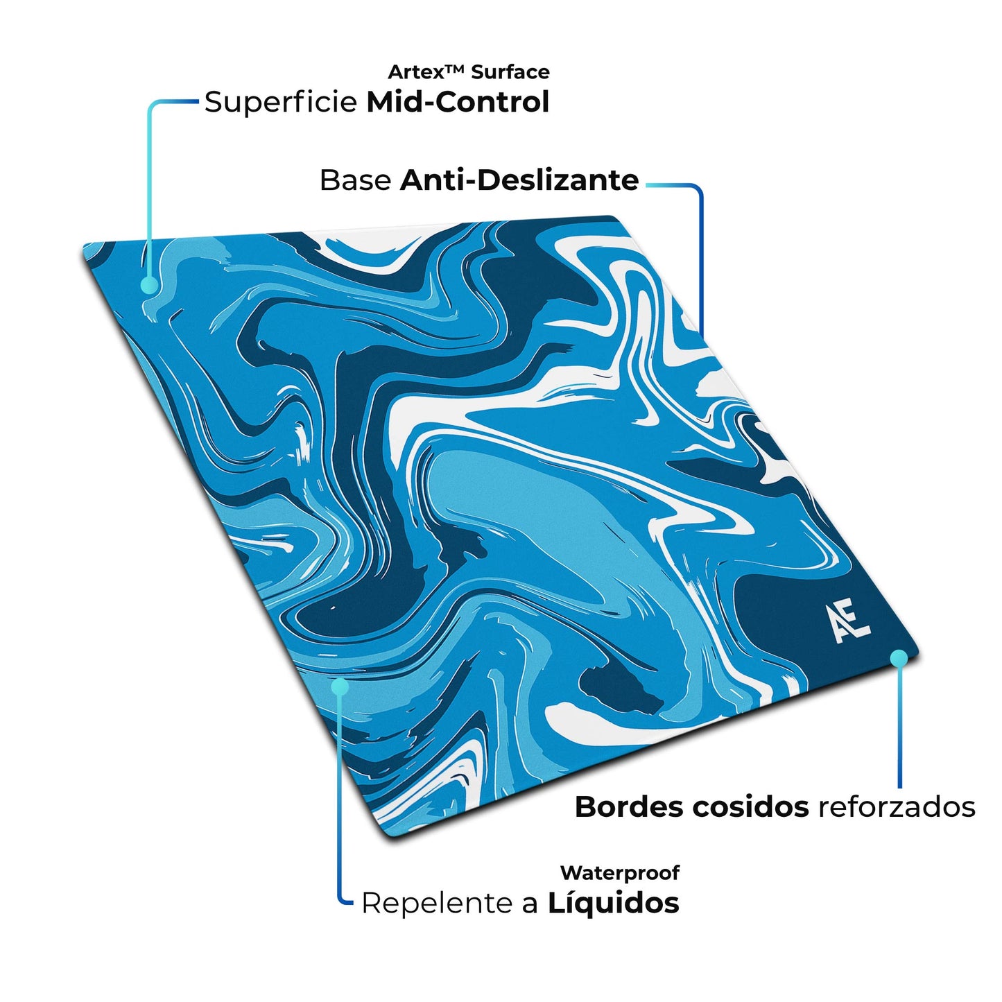Mousepad Strata Liquid